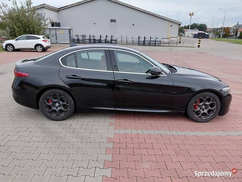 Używany Alfa Romeo Giulia 2016 Czarny Sedan/Limuzyna