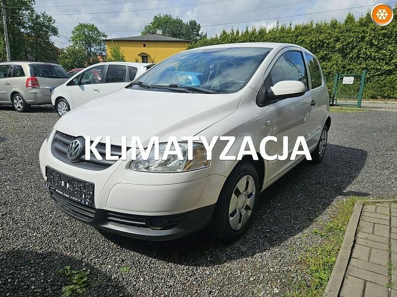Biały Używany 2009 VW Fox Hatchback | 11 400 zł (Drogi) - Obraz 1/4