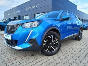 Niebieski Używany 2020 Peugeot 2008 Allure SUV | 65 990 zł (Uczciwa cena) - Obraz 1/4