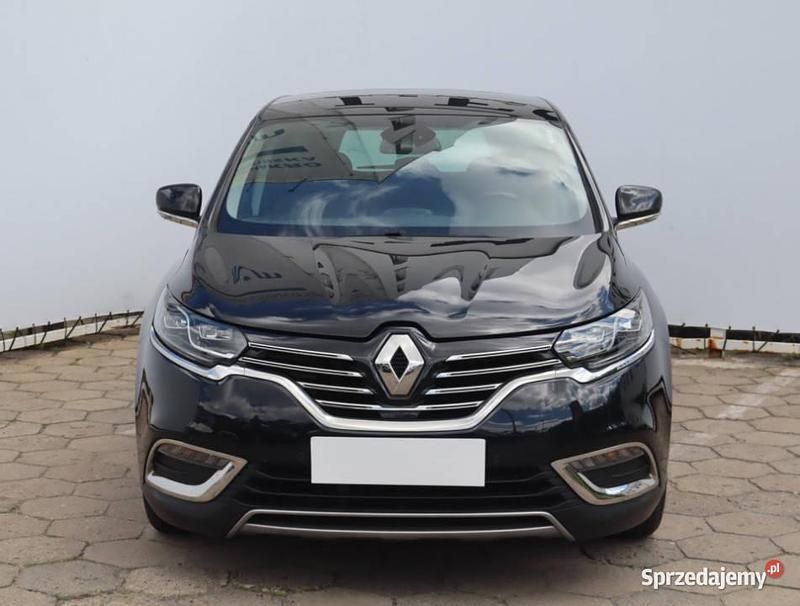 Czarny Używany 2017 Renault Espace Minivan | 52 999 zł (Uczciwa cena) - Obraz 1/4