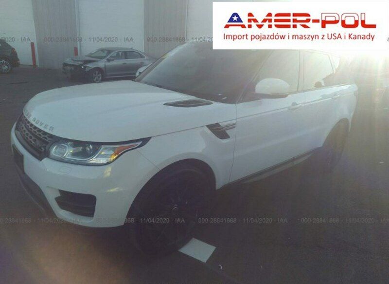 Biały Używany 2015 Land Rover Range Rover Sport SUV | 92 000 zł - Obraz 1/4