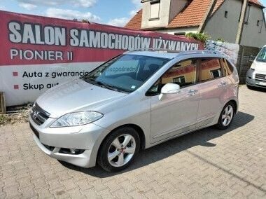 Srebrny Używany 2006 Honda FR-V Minivan | 16 900 zł - Obraz 1/4