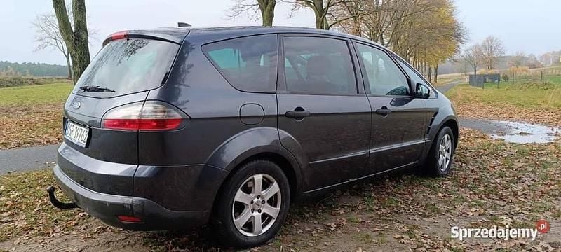 Grafitowy Używany 2006 Ford S-MAX S Minivan | 8999 zł (Dobra cena) - Obraz 1/4