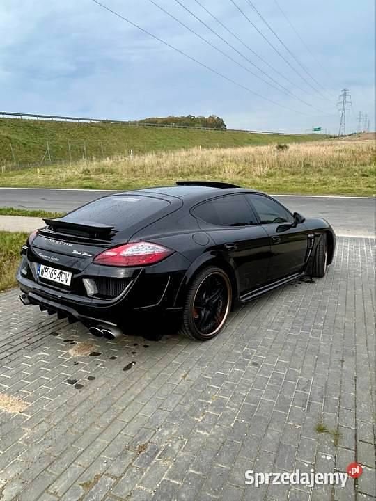 Używany Porsche Panamera 2010 Czarny Sedan/Limuzyna