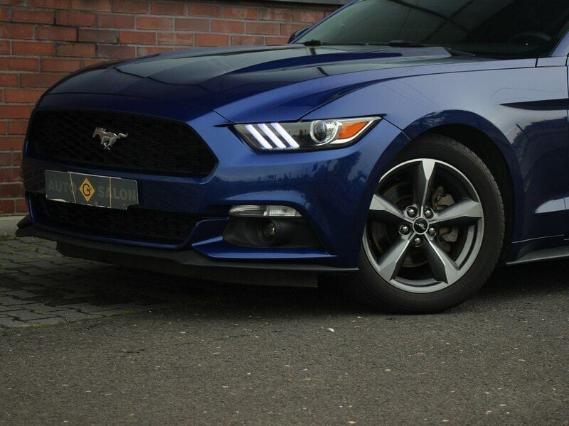 Fioletowy Używany 2016 Ford Mustang Coupe | 85 990 zł (Dobra cena) - Obraz 1/4