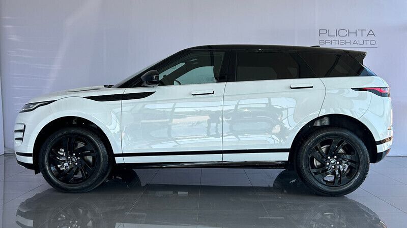 Używany Land Rover Range Rover evoque R-Dynamic 2023 Fuji white SUV