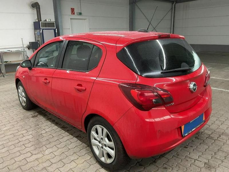 Używany Opel Corsa 90 KM (66 kW) 2017 Czerwony Hatchback