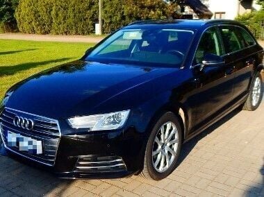 Czarny Używany 2018 Audi A4 Sport Kombi | 72 900 zł (Uczciwa cena) - Obraz 1/4
