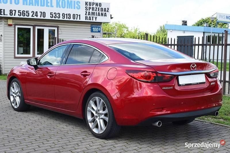 Używany Mazda 6 2013