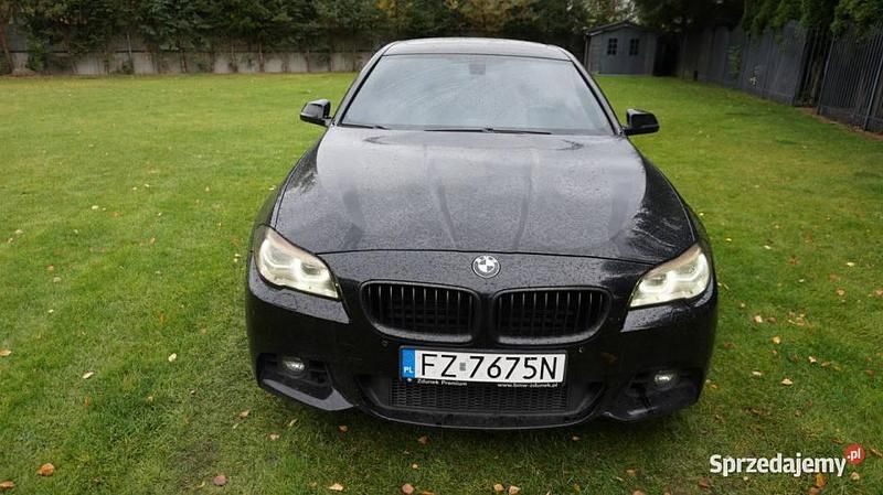 Czarny Używany 2014 BMW 535 Hatchback | 64 999 zł - Obraz 1/4