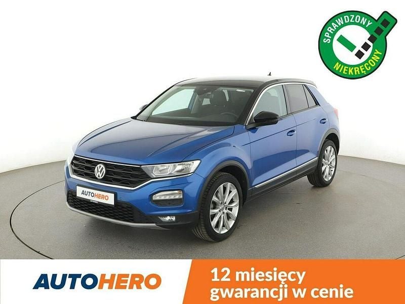 Używany VW T-Roc 150 KM (110 kW) 2018 Niebieski (metalik) SUV