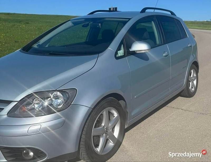 Niebieski Używany 2008 VW Golf Plus Minivan | 17 000 zł (Uczciwa cena) - Obraz 1/4