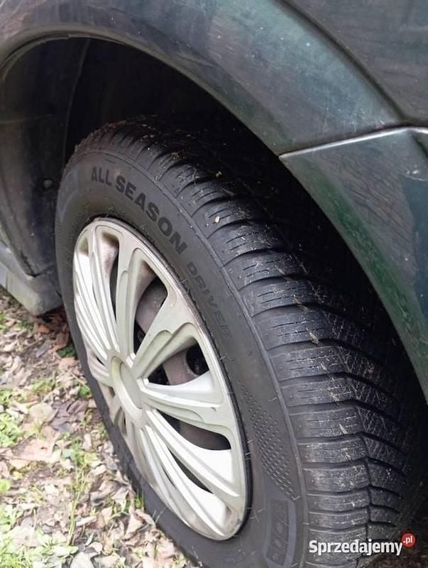 Używany Opel Astra 2000 Zielony Kombi