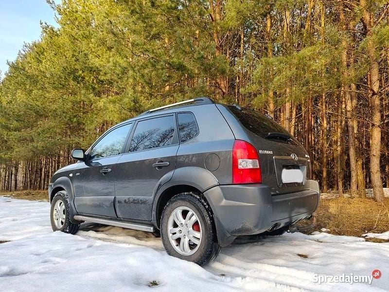 Używany Hyundai Tucson 2008 SUV