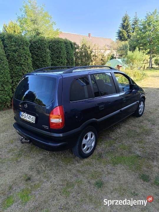 Używany 2001 Opel Zafira Minivan | 3500 zł (Uczciwa cena) - Obraz 1/4