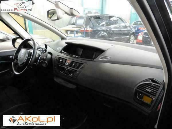 Używany Citroën C4 Picasso 109 KM (80 kW) 2010 Niebieski Minivan