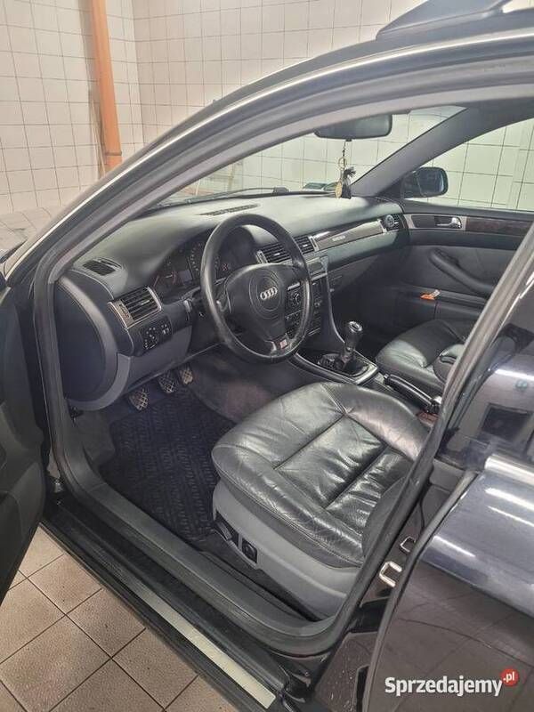 Używany Audi A6 S-Line 2000 Czarny Sedan/Limuzyna