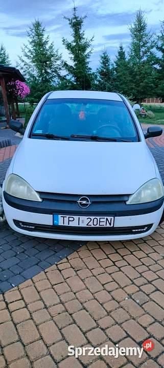 Używany Opel Corsa 2001 Hatchback