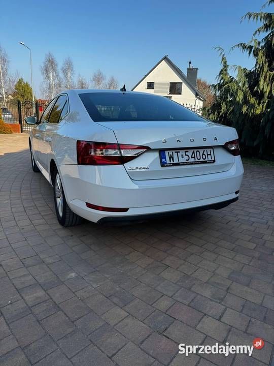 Używany 2021 Skoda Superb | 67 900 zł (Dobra cena) - Obraz 1/4