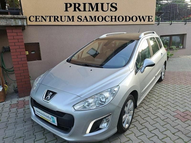 Srebrny Używany 2012 Peugeot 308 Kombi | 19 990 zł (Dość drogi) - Obraz 1/4