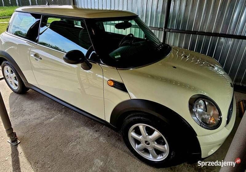 Używany Mini Cooper 2010 Biały Hatchback
