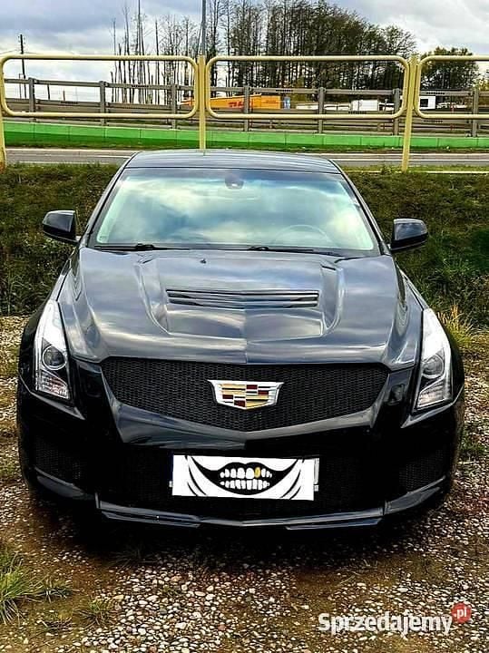 Używany Cadillac ATS 2019 Czarny Sedan/Limuzyna