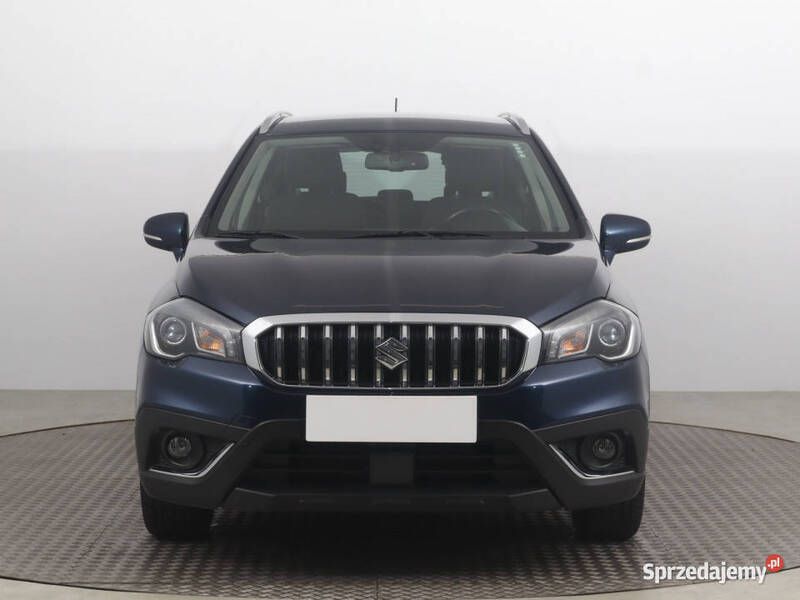 Niebieski Używany 2016 Suzuki SX4 S-Cross SUV | 49 999 zł (Uczciwa cena) - Obraz 1/4