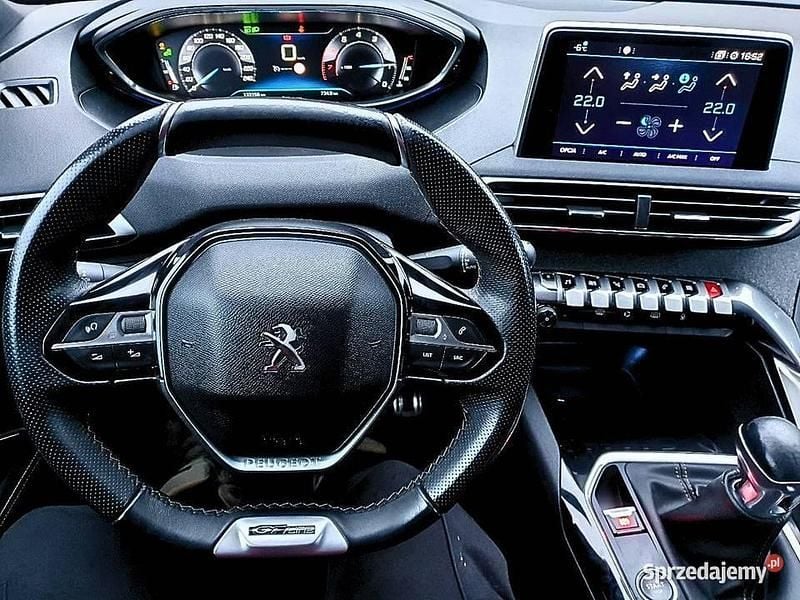 Używany Peugeot 3008 GT-line 2018 SUV