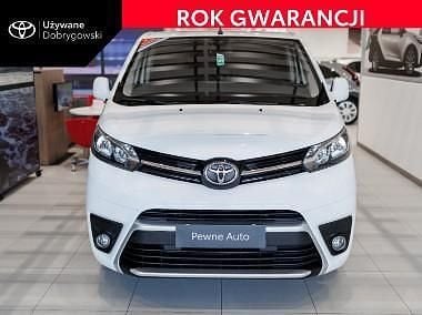 Biały Używany 2021 Toyota Proace Business Edition Minivan | 117 850 zł (Uczciwa cena) - Obraz 1/4