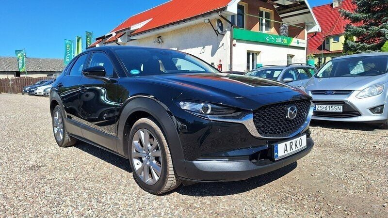 Czarny Używany 2020 Mazda CX-30 SUV | 75 900 zł (Uczciwa cena) - Obraz 1/4