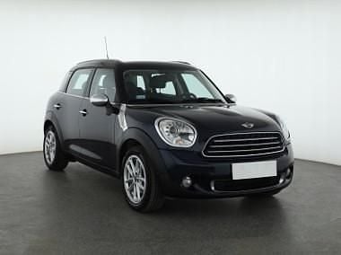Czarny Używany 2014 Mini Countryman SUV | 32 999 zł - Obraz 1/4