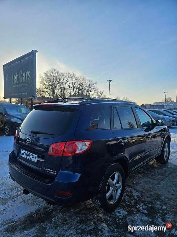 Używany Hyundai Santa Fe 2008 Granatowy SUV