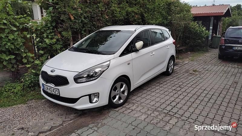 Używany 2013 Kia Carens Minivan | 28 500 zł (Dość drogi) - Obraz 1/4