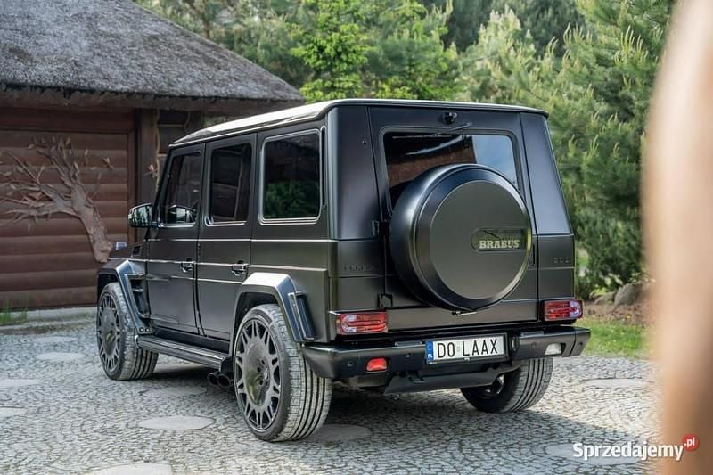 Czarny (metalik) Używany 2017 Mercedes G63 AMG AMG SUV | 599 777 zł - Obraz 1/4