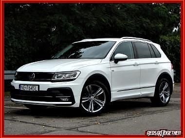 Biały Używany 2019 VW Tiguan Join SUV | 89 900 zł (Uczciwa cena) - Obraz 1/4