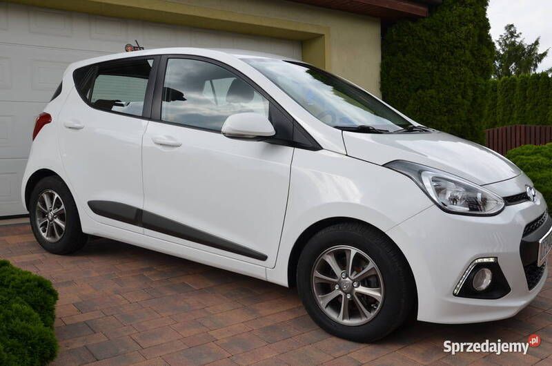 Używany 2014 Hyundai i10 Hatchback | 46 900 zł (Drogi) - Obraz 1/4
