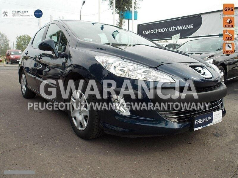 Niebieski (metalik) Używany 2010 Peugeot 308 Hatchback | 35 900 zł - Obraz 1/4