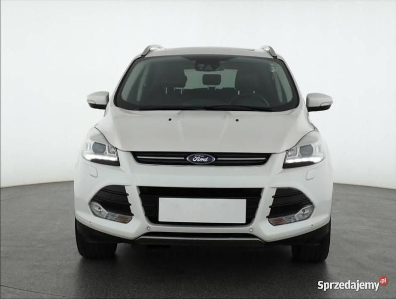 Biały Używany 2013 Ford Kuga SUV | 39 999 zł (Uczciwa cena) - Obraz 1/4