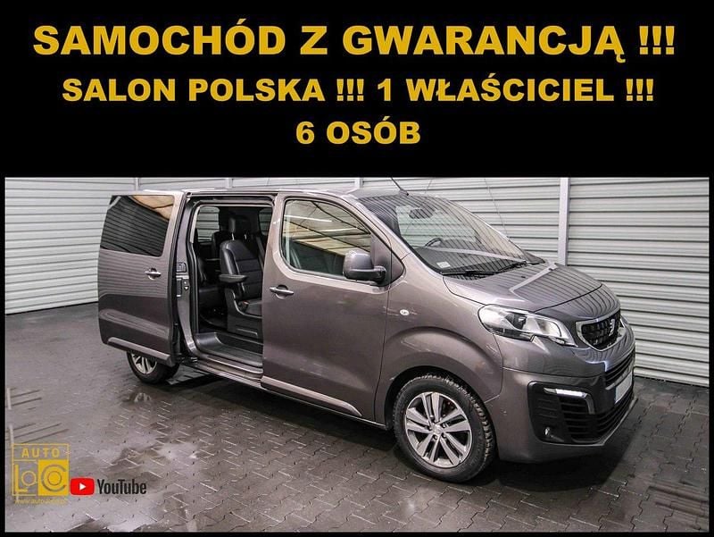 Brązowy (metalik) Używany 2018 Peugeot Expert Van | 79 674 zł - Obraz 1/4