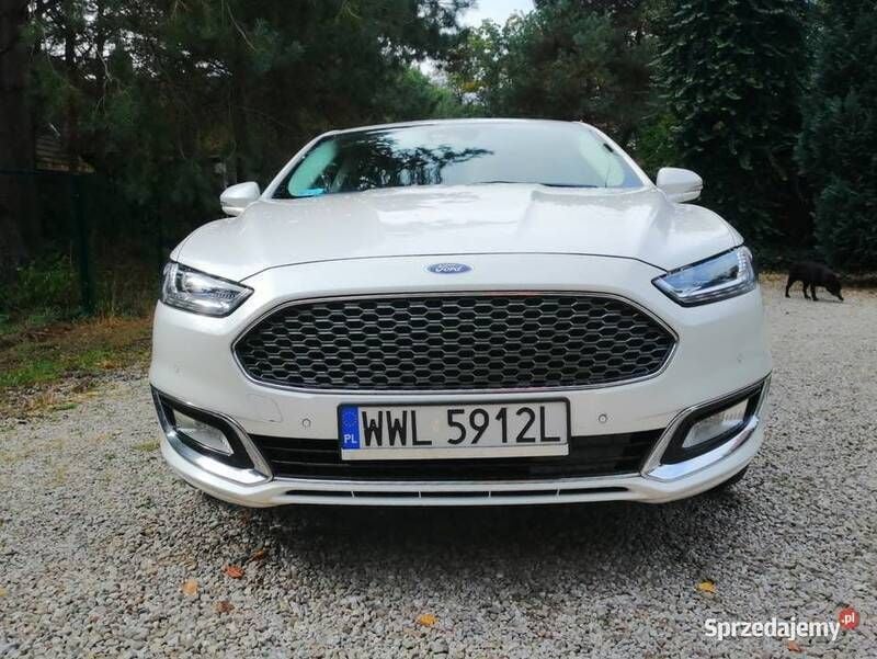 Używany Ford Mondeo Vignale 2017 Biały Sedan/Limuzyna