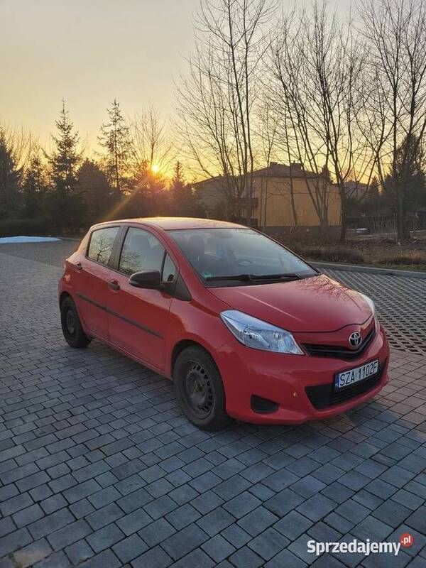 Używany 2012 Toyota Yaris | 23 000 zł (Uczciwa cena) - Obraz 1/4