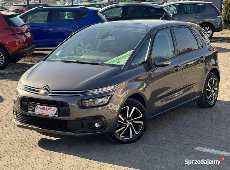 Szary Używany 2020 Citroën C4 SpaceTourer Minivan | 49 900 zł (Super Cena) - Obraz 1/4