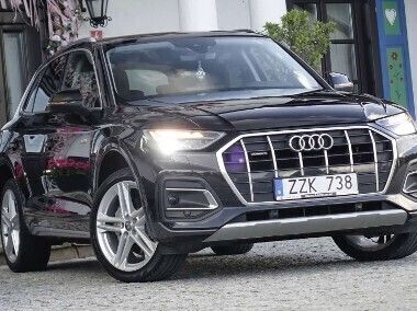 Inny kolor Używany 2021 Audi Q5 SUV | 129 700 zł (Uczciwa cena) - Obraz 1/4