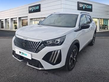 Biały Używany 2024 Peugeot 2008 Allure SUV | 87 900 zł (Uczciwa cena) - Obraz 1/4