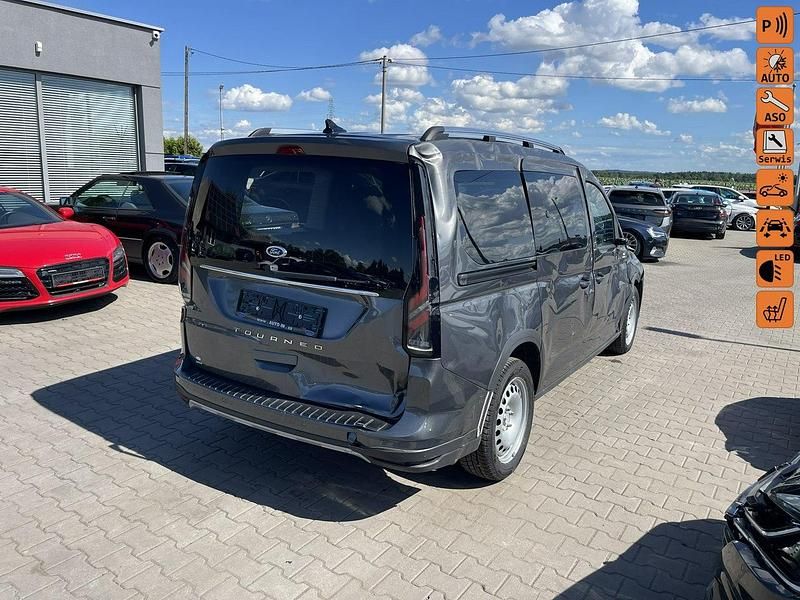 Grafitowy (metalik) Używany 2023 Ford Tourneo Connect Minivan | 29 900 zł - Obraz 1/4
