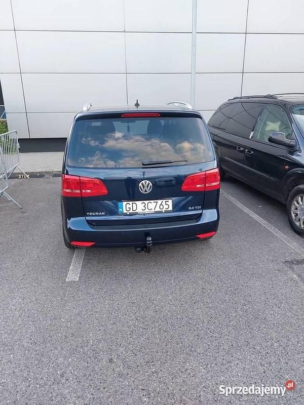 Używany VW Touran 2011 Minivan