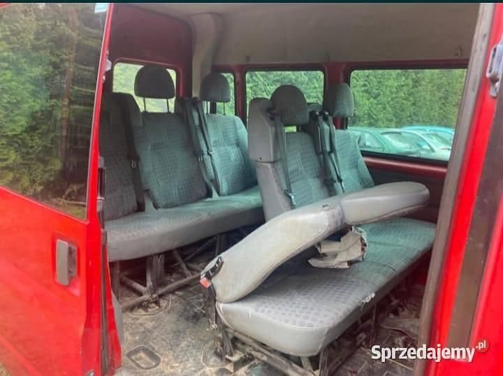 Używany Ford Transit 2008 Minivan