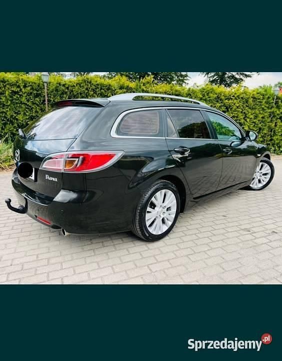 Używany Mazda 6 2009 Czarny Kombi