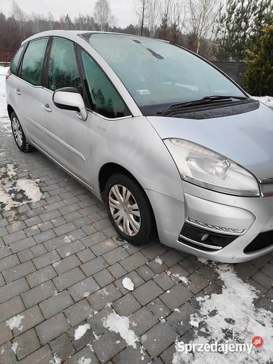 Srebrny Używany 2011 Citroën C4 Picasso Minivan | 13 500 zł (Dobra cena) - Obraz 1/4