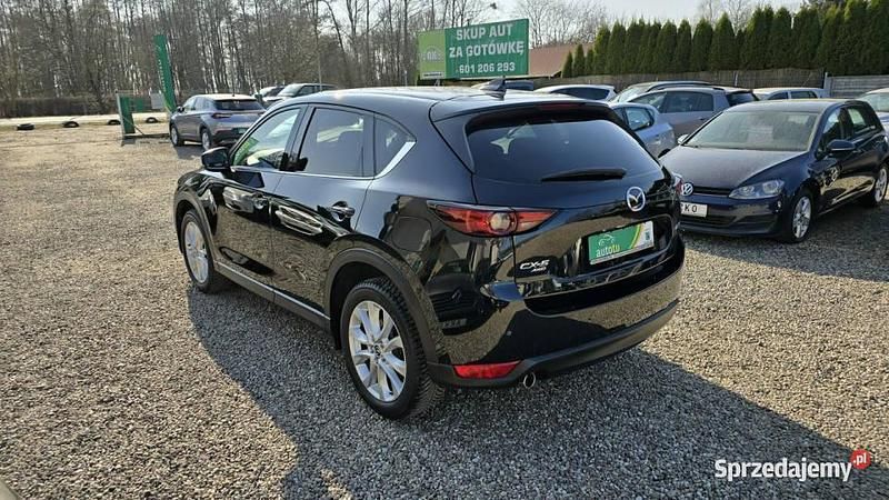 Czarny Używany 2017 Mazda CX-5 SUV | 68 900 zł (Uczciwa cena) - Obraz 1/4